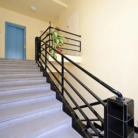 Terrace Centre Wenceslas Square Apartman