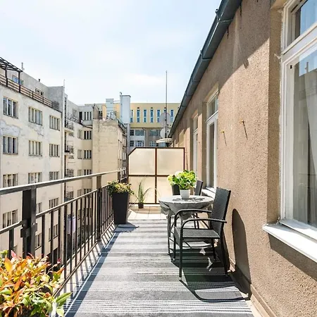 Apartman Terrace Centre Wenceslas Square *