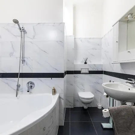 Terrace Centre Wenceslas Square Apartman