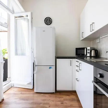 Appartement Terrace Centre Wenceslas Square Prague