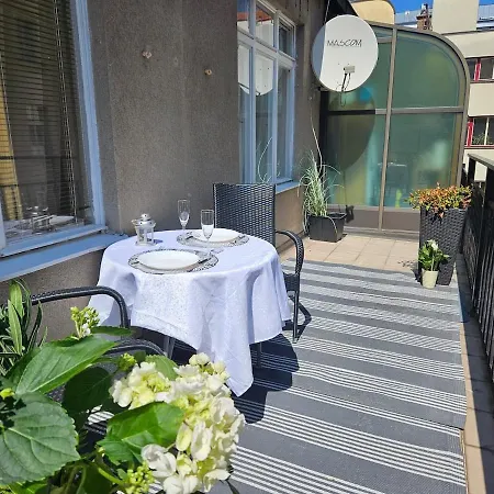 Terrace Centre Wenceslas Square Apartmán *