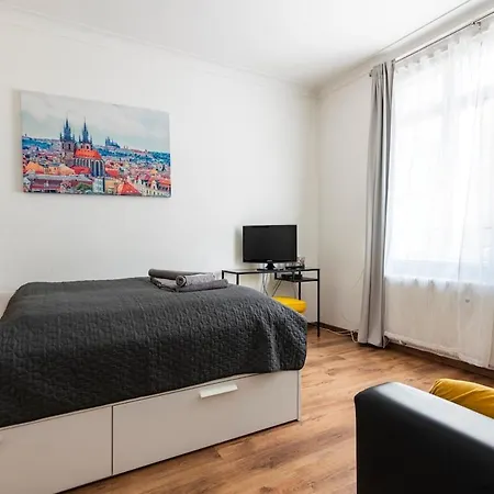 Terrace Centre Wenceslas Square Apartmán *