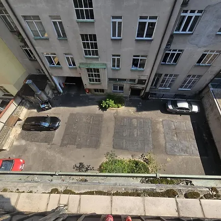 Terrace Centre Wenceslas Square Apartmán *