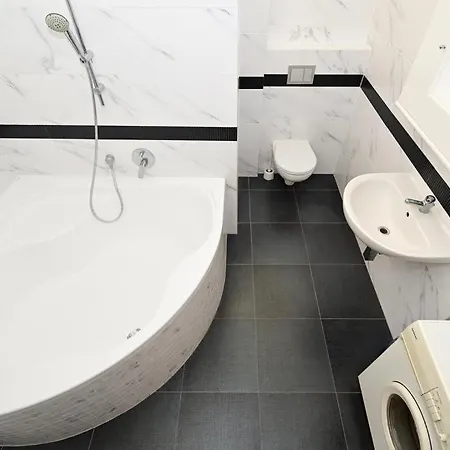 Terrace Centre Wenceslas Square Apartment