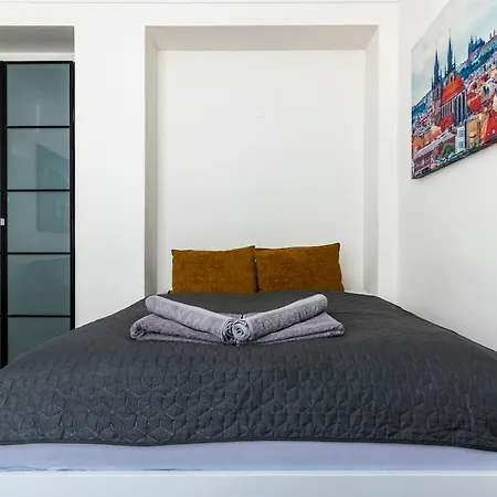 Terrace Centre Wenceslas Square Appartement