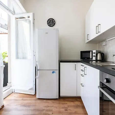 Terrace Centre Wenceslas Square Apartment