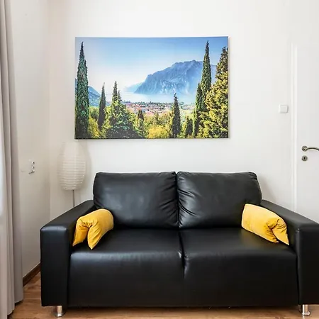 Terrace Centre Wenceslas Square Apartment Prague