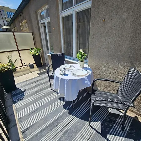 Apartment Terrace Centre Wenceslas Square *