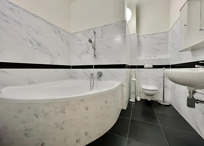 Terrace Centre Wenceslas Square Apartment Prag