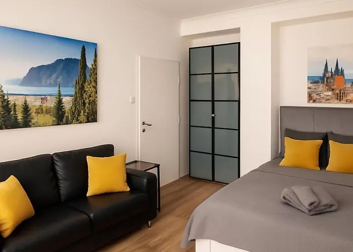 Terrace Centre Wenceslas Square Apartment